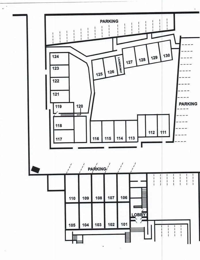 Garden Court Motel Manning Ngoại thất bức ảnh